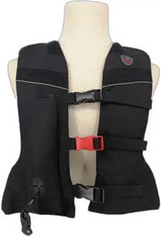 Produktbild von Spark Schutzweste Reiten Airbag Unisex Schwarz Größe S