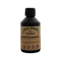 Produktbild von Sparrow Bio Hanfsamenöl Kaltgepresst Vegan zur Haut-Fell-Pflege und Immunstärkung 250 g