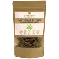 Produktbild von SPARROW Pet Bio Hanfpresskuchen Pellets für Kaninchen 200 g