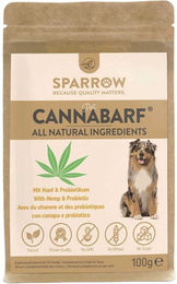 SPARROW Pet CannaBarf mit Probiotika für die Verdauung 100 g – Bild 1 von 2