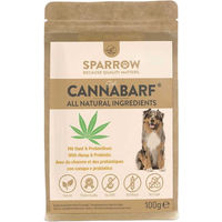 Produktbild von SPARROW Pet CannaBarf mit Probiotika für die Verdauung 100 g