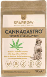 SPARROW Pet CannaGastro Magen-Darm Unterstützung 100 g – Bild 1 von 2