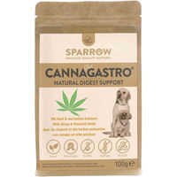 Produktbild von SPARROW Pet CannaGastro Magen-Darm Unterstützung 100 g