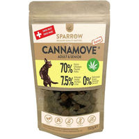 Produktbild von SPARROW Pet CannaMove Forte Joint Fit Funktionssnack für erwachsene Hunde mit Huhn und hohem Fleischanteil 200 g