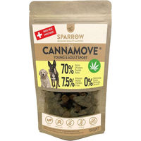 Produktbild von SPARROW Pet CannaMove Hundesnacks Huhn Monoprotein mit hohem Fleischanteil 200 g