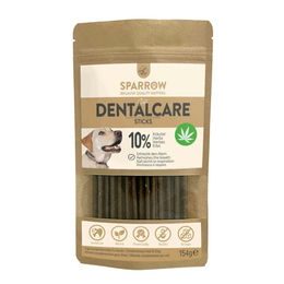 Produktbild von SPARROW Pet DentalCare Sticks Zahnpflege-Snacks für Hunde 150 Gramm