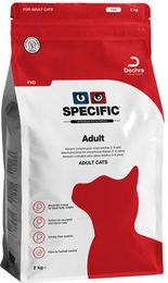 Specific Adult FXD Katzenfutter Fisch für Wohnungskatzen 2 kg - 2 kg – Bild 1 von 4