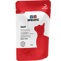 Produktbild von Specific Adult FXW-P Katzenfutter Light zur Gewichtskontrolle 4 x 85 g Schälchen