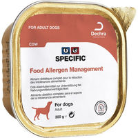 Produktbild von Specific Allergen Management CDW Hypoallergenes Nassfutter Lamm Stückchen in Sauce 12 x 300 g