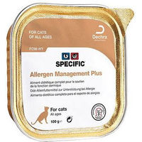 Produktbild von Specific Allergen Management Plus FOW-HY Hypoallergenes Diät-Nassfutter für Katzen 4 x 100 g