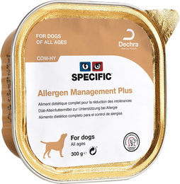 Specific Allergy Management Plus COW-HY Hypoallergenes Diät-Nassfutter für erwachsene Hunde 12 x 300 g – Bild 1 von 2