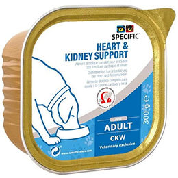 Produktbild von Specific Canine Adult Diätfutter Herz und Niere Support 300 g - 300 g