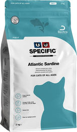Produktbild von Specific Cat FQD-F Atlantische Sardine Katzenfutter Glutenfrei 2 x 2 kg - 2 x 2 kg