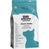 Produktbild von Specific Cat FQD-F Atlantische Sardine Katzenfutter Glutenfrei 2 x 2 kg - 2 x 2 kg