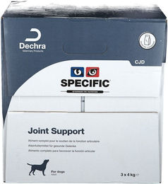 Specific CJD Joint Support Trockenfutter für Hunde Adult/Senior 12 kg - 3 x 4 kg – Bild 1 von 4