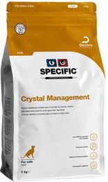 Specific Crystal Management FCD Diätfutter für erwachsene Katzen zur Unterstützung der Harnwege 2 x 7 kg – Bild 1 von 2