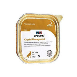 Specific Crystal Management FCW Katzen Nassfutter Diätfutter für adulte Katzen zur Unterstützung der Blasenfunktion 4 x 7 x 100 g – Bild 1 von 2