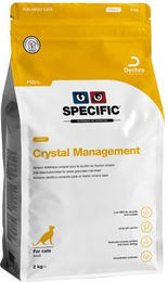 Specific Crystal Management Light FCD-L Trockenfutter zur Gewichtskontrolle und Unterstützung der Harnwege 2 x 400 g – Bild 1 von 2