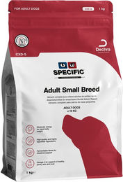Specific CXD-S Hundefutter Adult Small Breed 1 kg – Bild 1 von 2