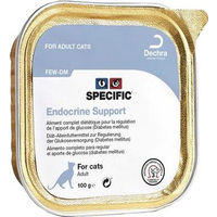 Produktbild von Specific Endocrine Support FEW-DM Katzenfutter Diätfutter für Diabetes und Verdauung 4 x 100 g