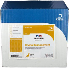 Specific FCD Crystal Management Katzenfutter Adult Urinary Gewichtskontrolle Trockenfutter 3 x 2 kg – Bild 1 von 3