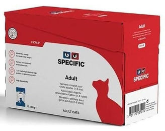 Produktbild von Specific Feline Adult Nassfutter Stückchen in Sauce 12 x 85 g - 12 x 85 g