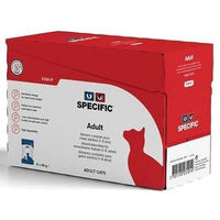 Produktbild von Specific Feline Adult Nassfutter Stückchen in Sauce 12 x 85 g - 12 x 85 g