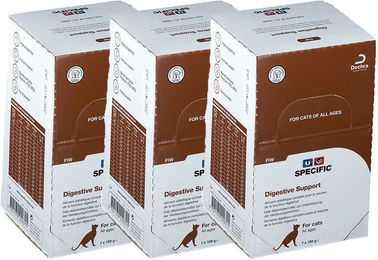 Produktbild von Specific FIW Digestive Support Katzen Nassfutter mit Schwein und Fisch zur Unterstützung der Magen-Darm-Verdauung für alle Altersstufen 700g