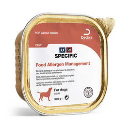 Specific Food Allergen Management CDW Hypoallergenes Nassfutter für erwachsene Hunde mit Lamm und Reis 6x300 g – Bild 1 von 3