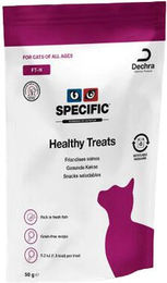 Specific Healthy Treats Leckerli für Katzen zur Unterstützung von Herz, Nieren und Blase 10 x 50 g – Bild 1 von 2