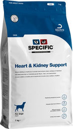 Specific Heart & Kidney Support CKD Diätfutter für Herz, Nieren und Leber 24 kg (6 x 4 kg) – Bild 1 von 2