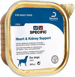 Specific Heart & Kidney Support CKW Diätfutter Nassfutter für Herz und Nieren 12 x 300 g – Bild 1 von 2
