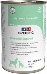 Specific Intensive Support F/C-IN-L Dechra Veterinary Products Hund und Katze Adult 6 x 395 g – Bild 1 von 2