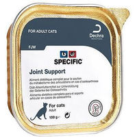 Produktbild von Specific Joint Support Katzen Nassfutter Senior Stückchen in Sauce 4 x 100 g Veterinärdiät für die Gelenke