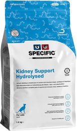 Specific Kidney Support FKD Hydrolysed Hypoallergenes Diätfutter für Katzen 1,6 kg – Bild 1 von 2