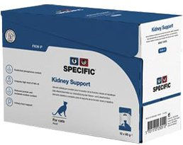Specific Kidney Support FKW-P Diätfutter Nassfutter für Katzen mit Nieren- und Leberproblemen Adult 4 x 85 g – Bild 1 von 3