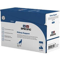 Produktbild von Specific Kidney Support FKW-P Diätfutter Nassfutter für Katzen mit Nieren- und Leberproblemen Adult 4 x 85 g