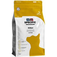 Produktbild von Specific Kitten FPD Kittenfutter für Katzen in Kroketten 3 x 2 kg