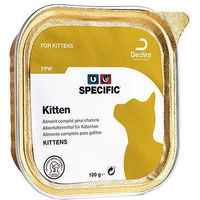 Produktbild von Specific Kitten Paté Katzenfutter Schälchen 4 x 100 g