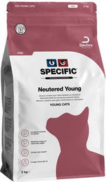 Specific Neutered Young Katzenfutter für kastrierte Junior Katzen 2 kg - 2 kg – Bild 1 von 2