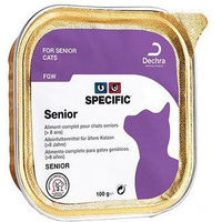 Produktbild von Specific Senior Katzenfutter 4 x 7 x 100 g