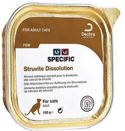 Specific Struvite Dissolution FSW Katzenfutter Adult Nassfutter 7 x 100 g – Bild 1 von 2