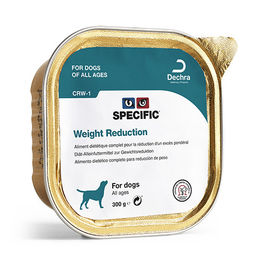 Specific Weight Reduction CRW-1 Nassfutter für Hunde Adult 6x300 g zur Gewichtsreduktion - 6 x 300 g – Bild 1 von 3