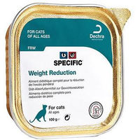 Produktbild von Specific Weight Reduction Diätfutter für erwachsene Katzen zur Gewichtskontrolle 4 x 100 g