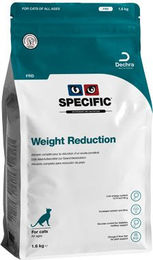 Specific Weight Reduction FRD Diätetisches Trockenfutter für erwachsene Katzen zur Gewichtsreduktion und Diabetes-Unterstützung 1,6 kg - 1,6 kg – Bild 1 von 6