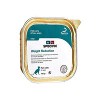 Produktbild von Specific Weight Reduction FRW Nassfutter für erwachsene Katzen zur Gewichtsreduktion und Gewichtskontrolle 7 x 100 g