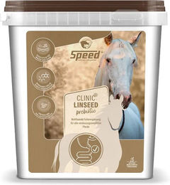 SPEED Clinic Linseed Prebiotic Ergänzungsfutter mit Probiotika für Magen-Darm und Immunsystem 1000g - 10 kg – Bild 1 von 2