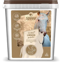 Produktbild von SPEED Clinic Linseed Prebiotic Ergänzungsfutter mit Probiotika für Magen-Darm und Immunsystem 1000g - 10 kg