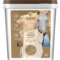 Produktbild von SPEED Clinic Linseed Prebiotic Pulver zur Unterstützung der Verdauung und Beruhigung 2,50 kg