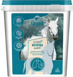 Speed Clinic Respira Herbal Ergänzungsfutter Pulver für die Atemwege 1,80 kg – Bild 1 von 2